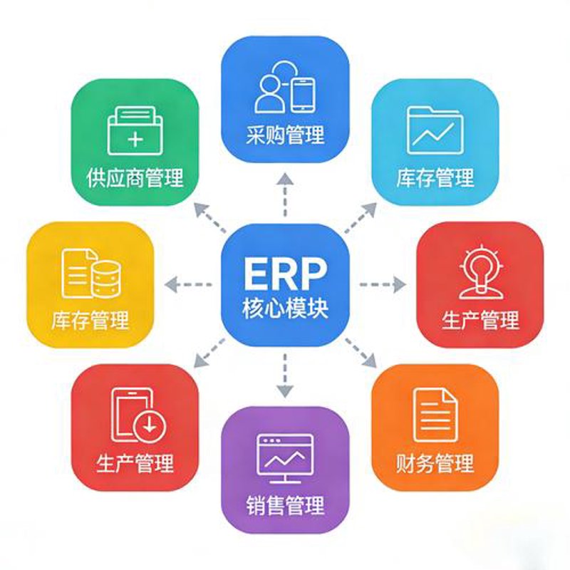 定制ERP系统:提升企业管理效能的利器